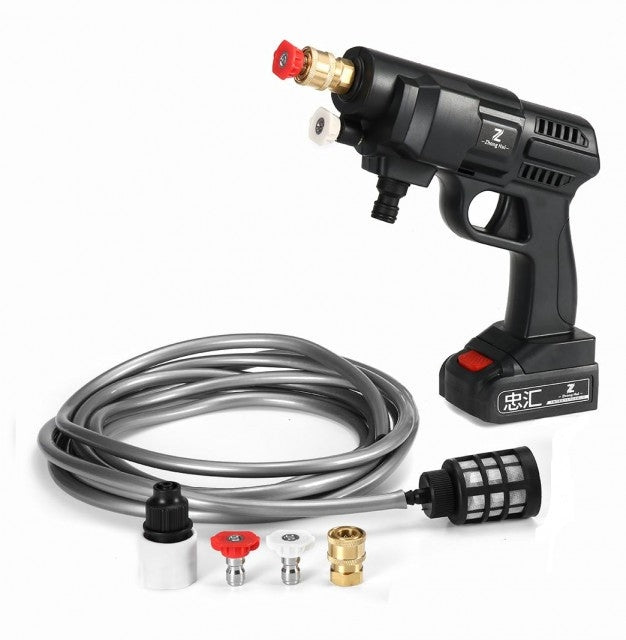Aparat de spalat cu presiune mobil cu acumulator