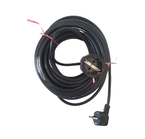 Cablu electric simplu pentru betoniera 20m 3x2.5
