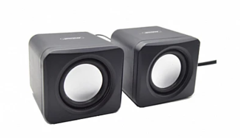 Set 2 boxe YX332 cu AUX USB putere 9W