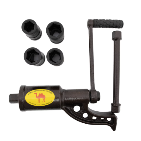 Cheie desfacut roti camion cu reductor multiplicator amplificator forta putere
