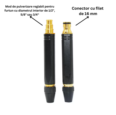 PISTOL DE STROPIT CU 3 moduri de PRESIUNE