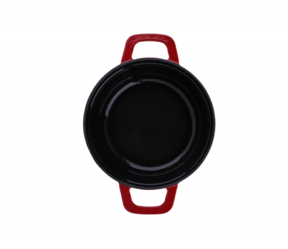 Cratita Zilan ZLN0958, Din fier turnat sub presiune puternica, 2.1L, Diametru 24 cm, Inaltime 7 cm, Compatibila cuptor si masina de spalat vase, 7 straturi de material