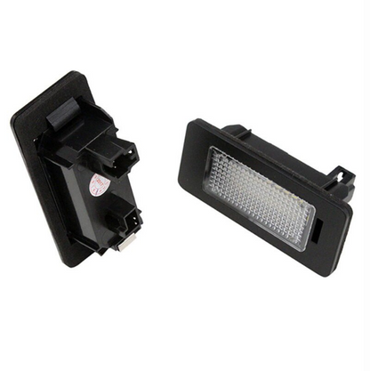 Set 2 Lampi iluminare numar Audi A7, Volkswagen  fara eroare bec ars