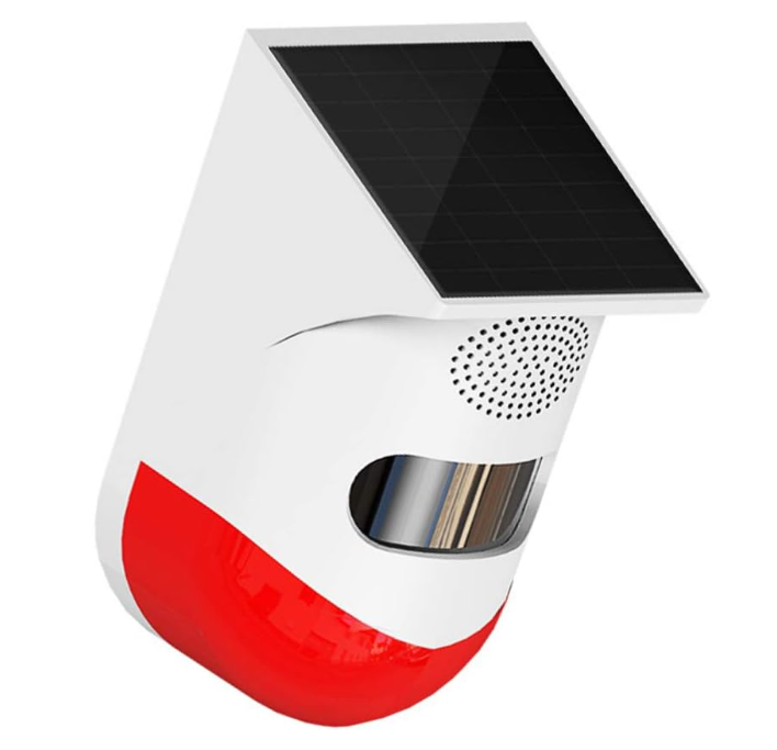 Alarma solara cu telecomanda Q BJ200 pentru exterior