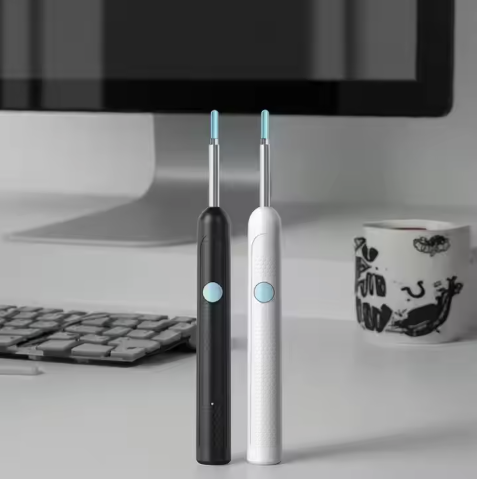 Aparat pentru curatarea urechilor Otoscop cu iluminare LED si camera incorporata
