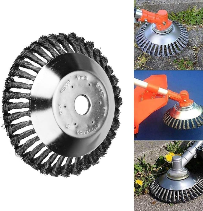 Disc motocoasa tip perie de sarma /pavele 6'' 150 mm MX506