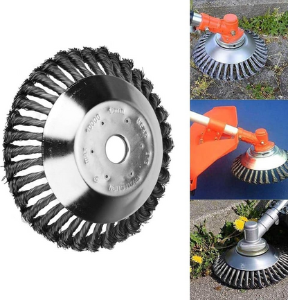 Disc motocoasa tip perie de sarma /pavele 6'' 150 mm MX506