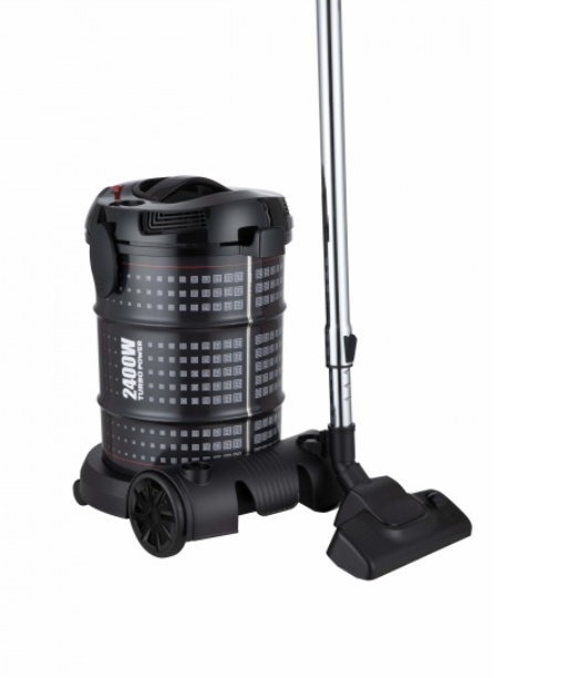 Aspirator Zilan ZLN2006, Putere 2400W, Fara sac, Functie de suflare, Capacitate 21L