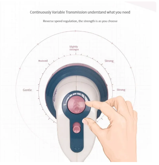 Aparat de masaj anticelulitic profesional 4 in 1 device, masaj profund, infrarosu, stimularea circulatiei