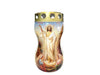 Candela din Plastic 16x8cm Clepsidra cu Invierea