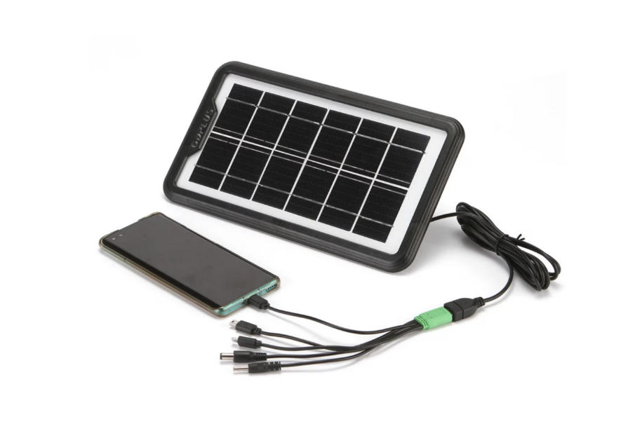 PANOU SOLAR PENTRU INCARCARE TELEFON SI DISPOZITIVE