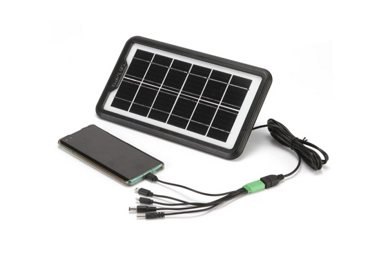 PANOU SOLAR PENTRU INCARCARE TELEFON SI DISPOZITIVE