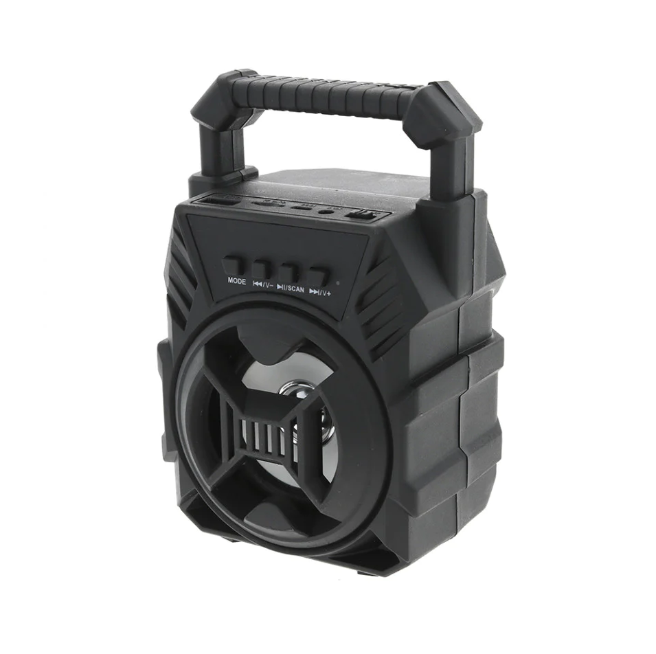 Boxa Portabila cu Bluetooth, USB, Lumini LED