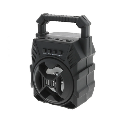 Boxa Portabila cu Bluetooth, USB, Lumini LED