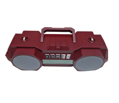 Boxa Cu Statie Activa cu 2 Difuzoare de 10 Inch Bluetooth Cititor Stick USB