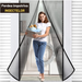 Set 2 perdele magnetice antiinsecte 190 x 100 cm