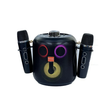Boxa Bluetooth Andowl Q YX2560 cu iluminare LED RGB si 2 microfoane Karaoke