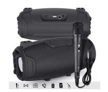 Boxa portabila Wireless Q YX525 de 30W BT TF microfon