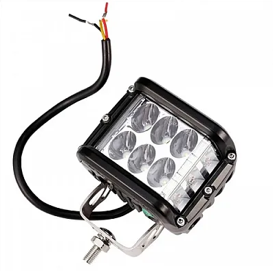 Proiector 45W Stroboscop Galben pe Laterale