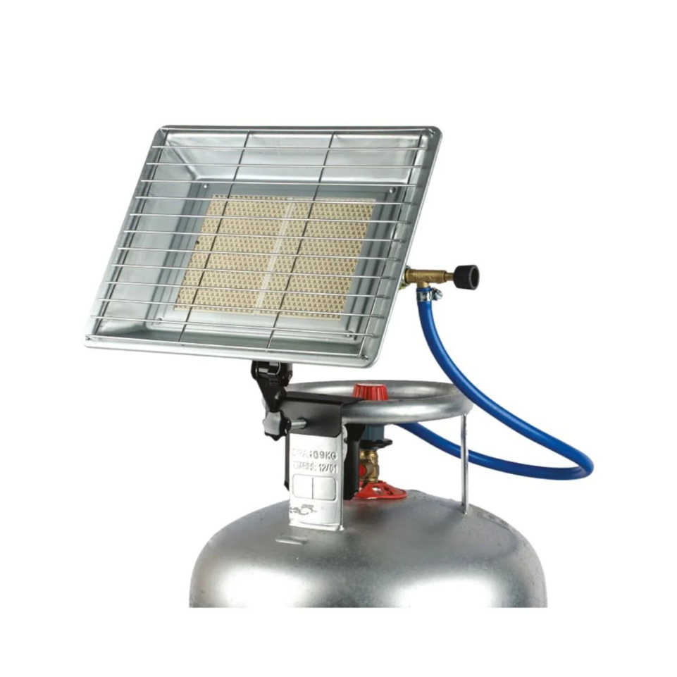 Incalzitor ceramic cu GPL ZILAN ZLN-6126, Putere incalzire 3Kw, Consum gaz 220g/ora