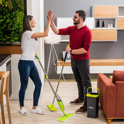 Mop Cu Pulverizator, rezervor 600 ml, laveta microfibra
