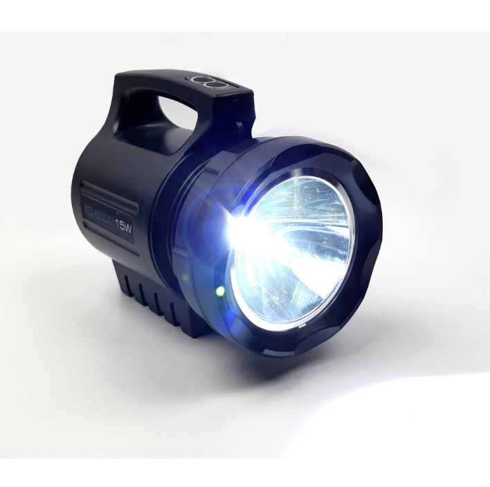 Lanterna Profesionala cu LED si cu Acumulator TD6000