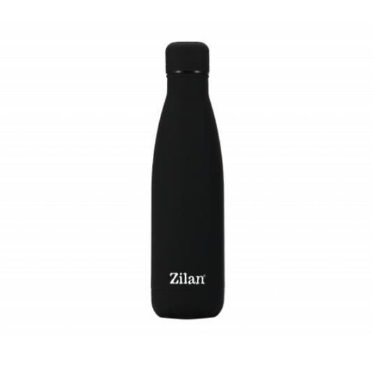 Sticla Termos Zilan ZLN0820 din inox, capacitate 500ml, metine rece pana la 24 ore si cald pana la 18 ore
