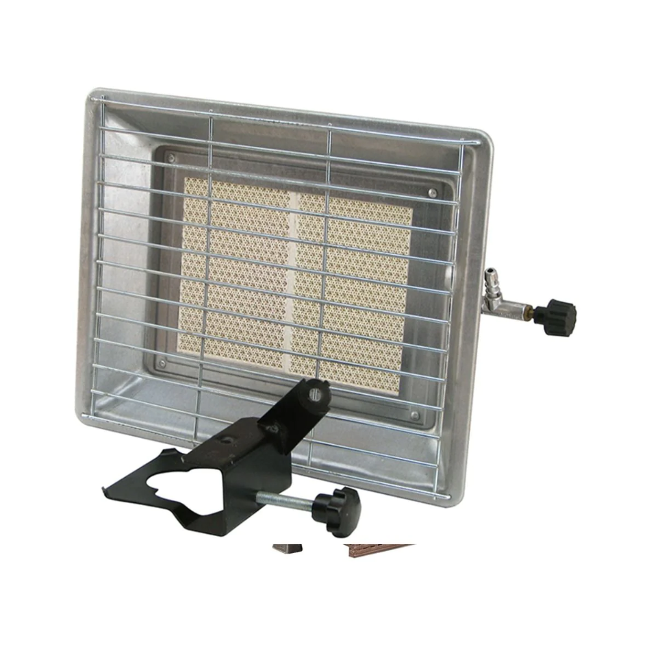 Incalzitor ceramic cu GPL ZILAN ZLN-6126, Putere incalzire 3Kw, Consum gaz 220g/ora