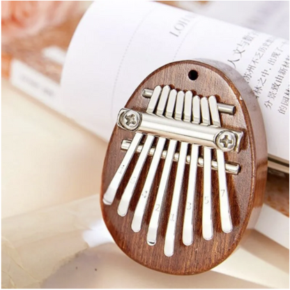 Instrument Muzical Mini Kalimba cu 8 Note