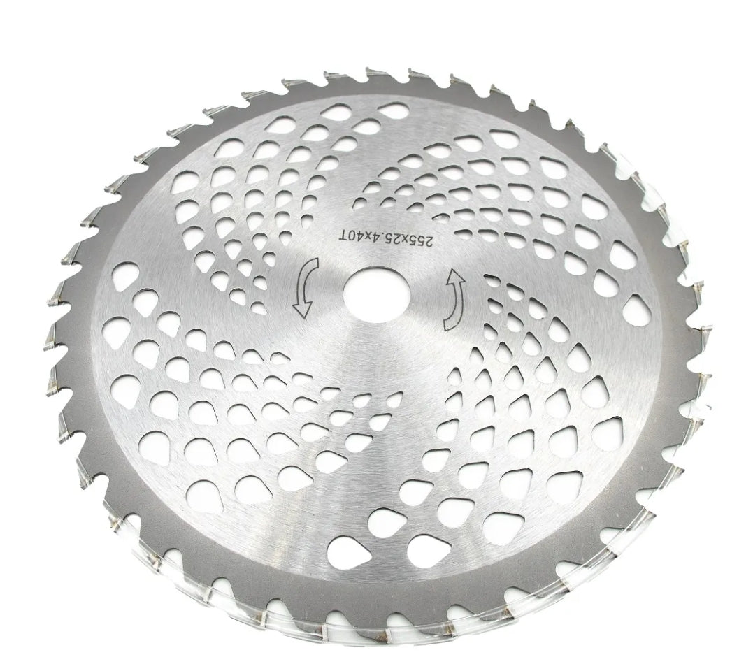 Disc taietor 40T - Vidia mare - 255  x 25.4mm (MC)