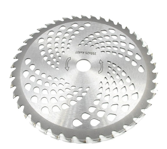 Disc taietor 40T - Vidia mare - 255  x 25.4mm (MC)
