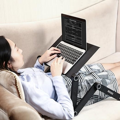 Masa laptop multifunctionala T8 cu ventilator