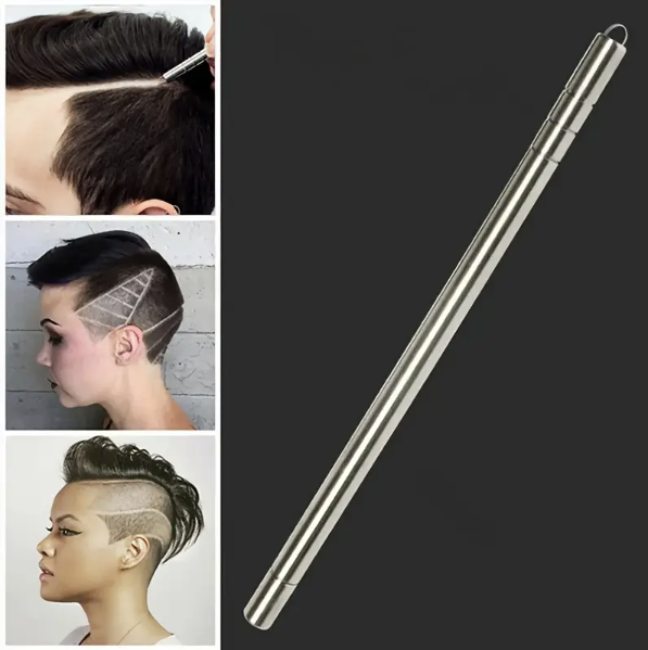 Stylus stilou profesional pentru gravare tunsoare par, sprancene