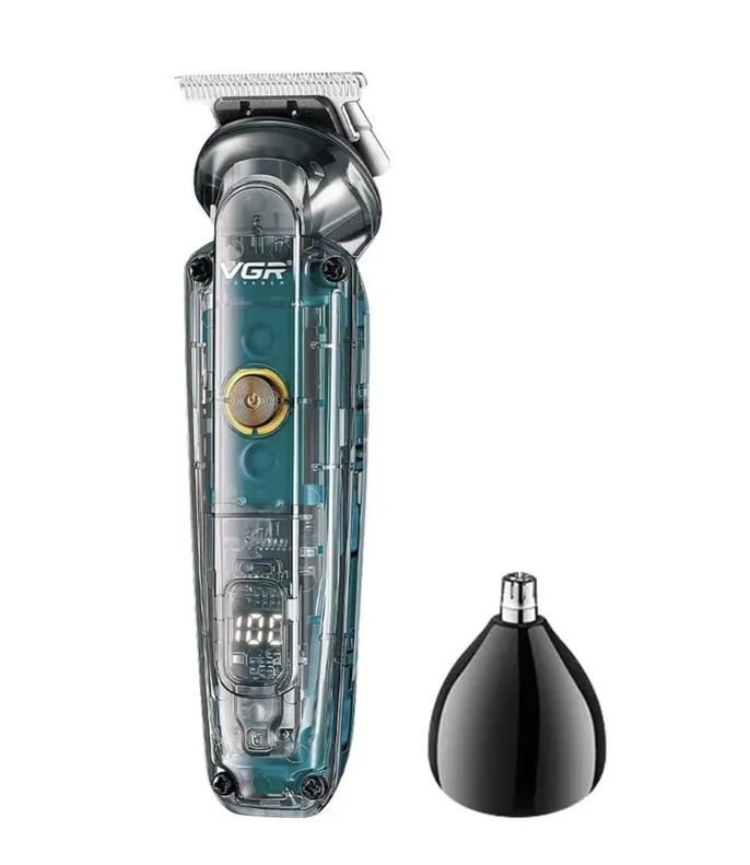 Trimmer profesional de tuns VGR pentru par si nas V949