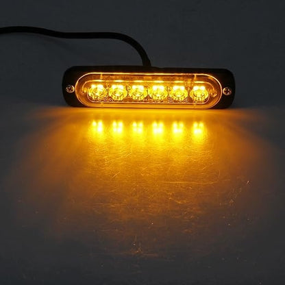 Far Lumini stroboscopice de urgenta 6 LED
