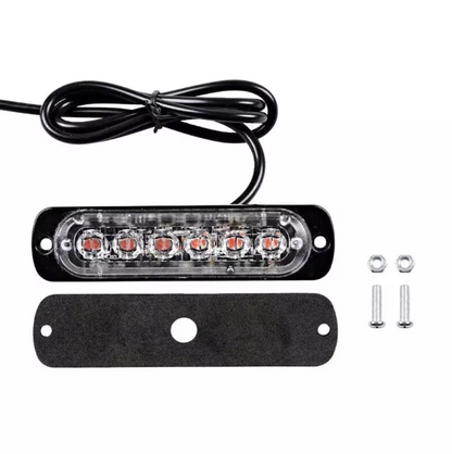 Far Lumini stroboscopice de urgenta 6 LED