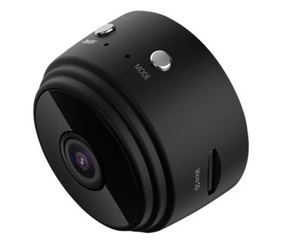 Mini Camera Spion iUni A9, Wireless, VGA 480P, Audio-Video, Night Vision