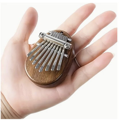 Instrument Muzical Mini Kalimba cu 8 Note