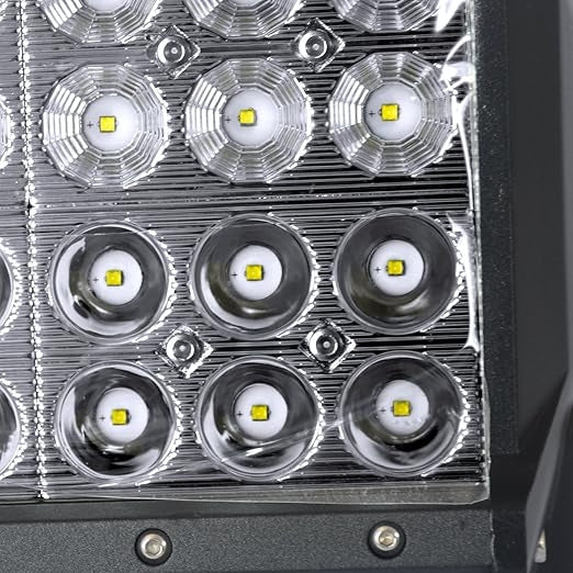 Proiector Auto 72W 4 Casette 24LED Offroad