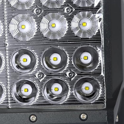 Proiector Auto 72W 4 Casette 24LED Offroad