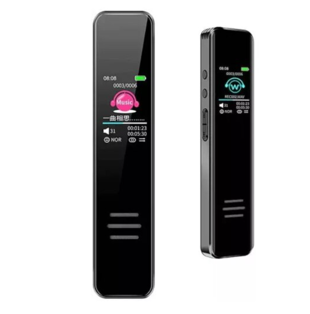 Reportofon digital LCD 8 GB microfon LC501
