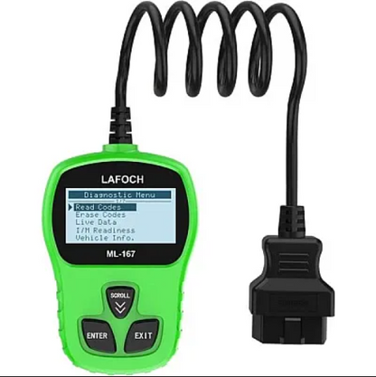 Tester Auto Universal / Profesional Diagnoza ML-167 Lafoch Auto OBD2