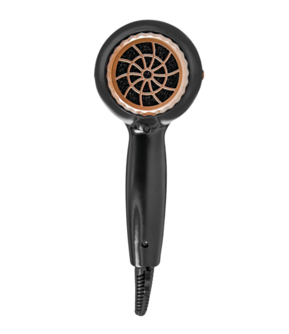 Uscator de par Zilan ZLN-1239, 2200 W, 3 Trepte temperatura, 3 Viteze, Concentrator, Difuzor, Negru