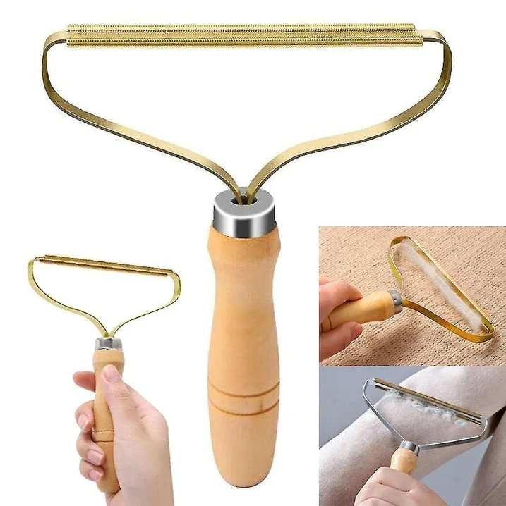 Set 2 x Dispozitiv portabil pentru indepartat scame, par de animale