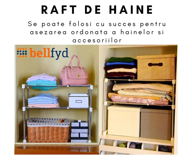 Etajera tip Raft pentru Cuptorul cu Microunde Metalic si Reglabil