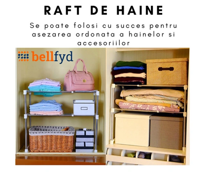 Etajera tip Raft pentru Cuptorul cu Microunde Metalic si Reglabil