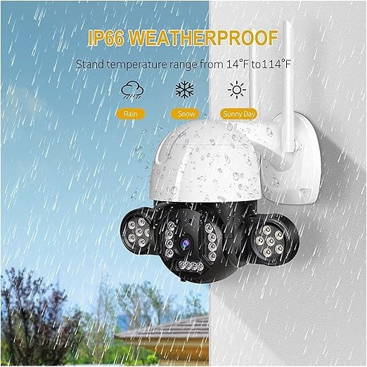 Camera Supraveghere Andowl Q SX010 Full HD 4K Wireless Smart Camera