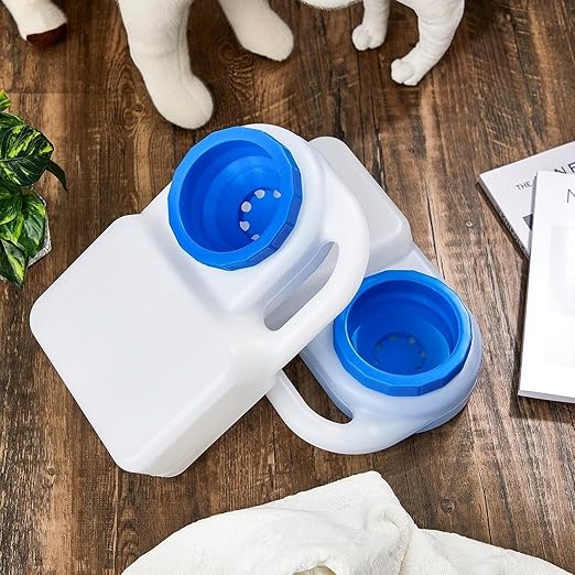 Recipient apa portabil pentru animale de companie, capacitate 3L