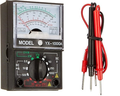 Multimetru Analogic profesional testare a tensiunii AC/DC