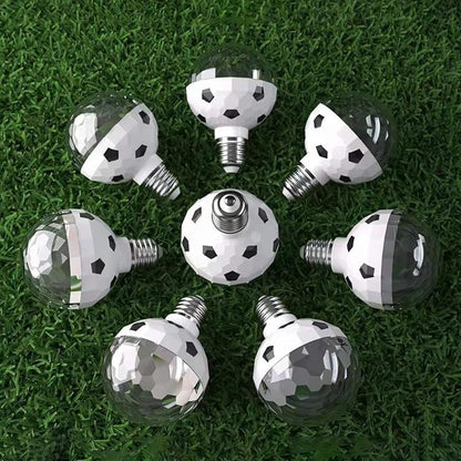Bec LED E27 rotativ cu lumina ambientala de club